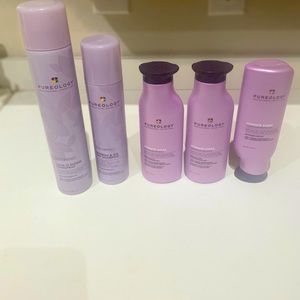 Brand new Pureology Hydrate color protect. Set